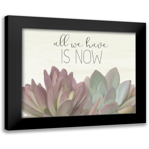 Kimberly, Allen 18x15 Black Modern Framed Museum Art Print Titled - All We Have