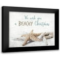 thumbnail image 1 of Kimberly, Allen 18x15 Black Modern Framed Museum Art Print Titled - Beachy Christmas, 1 of 5