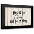 thumbnail image 1 of Kimberly, Allen 18x15 Black Modern Framed Museum Art Print Titled - Give it to God, 1 of 5