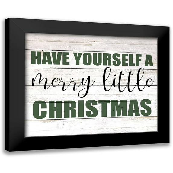 Kimberly, Allen 18x15 Black Modern Framed Museum Art Print Titled - Merry Little Green