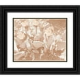 thumbnail image 1 of Kimberly, Allen 18x15 Black Ornate Wood Framed with Double Matting Museum Art Print Titled - Follow Your Soul 2B, 1 of 4