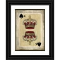 thumbnail image 1 of Kimberly, Allen 18x24 Black Ornate Wood Framed with Double Matting Museum Art Print Titled - Crowns 1, 1 of 4