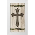 thumbnail image 1 of Kimberly, Allen 18x32 White Modern Wood Framed Museum Art Print Titled - Wood Panel 2, 1 of 4