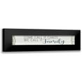 thumbnail image 1 of Kimberly, Allen 18x6 Black Modern Framed Museum Art Print Titled - Chaos, 1 of 5