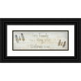 thumbnail image 1 of Kimberly, Allen 18x9 Black Ornate Wood Framed with Double Matting Museum Art Print Titled - Family E, 1 of 4