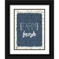 thumbnail image 1 of Kimberly, Allen 19x24 Black Ornate Wood Framed with Double Matting Museum Art Print Titled - Farm Life 3, 1 of 4