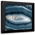 thumbnail image 1 of Kimberly, Allen 20x20 Black Modern Framed Museum Art Print Titled - Agate 2, 1 of 5