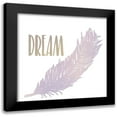thumbnail image 1 of Kimberly, Allen 20x20 Black Modern Framed Museum Art Print Titled - Breathe 2, 1 of 5