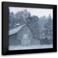 thumbnail image 1 of Kimberly, Allen 20x20 Black Modern Framed Museum Art Print Titled - Country Barn, 1 of 5
