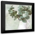 thumbnail image 1 of Kimberly, Allen 20x20 Black Modern Framed Museum Art Print Titled - Eucalyptus 2, 1 of 5