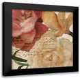 thumbnail image 1 of Kimberly, Allen 20x20 Black Modern Framed Museum Art Print Titled - Fall Blooming 2, 1 of 5