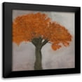 thumbnail image 1 of Kimberly, Allen 20x20 Black Modern Framed Museum Art Print Titled - Fall Square 1, 1 of 5
