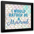 thumbnail image 1 of Kimberly, Allen 20x20 Black Modern Framed Museum Art Print Titled - I Would, 1 of 5