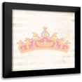 thumbnail image 1 of Kimberly, Allen 20x20 Black Modern Framed Museum Art Print Titled - Princess for a Day 2, 1 of 5