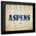 thumbnail image 1 of Kimberly, Allen 20x20 Black Modern Framed Museum Art Print Titled - Rustic Lodge 1, 1 of 5