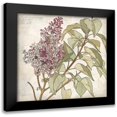 thumbnail image 1 of Kimberly, Allen 20x20 Black Modern Framed Museum Art Print Titled - Shades of Purple 1, 1 of 5
