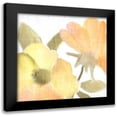 thumbnail image 1 of Kimberly, Allen 20x20 Black Modern Framed Museum Art Print Titled - Summer Blooms 2, 1 of 5