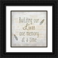 thumbnail image 1 of Kimberly, Allen 20x20 Black Ornate Wood Framed with Double Matting Museum Art Print Titled - Family C, 1 of 4