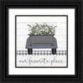 thumbnail image 1 of Kimberly, Allen 20x20 Black Ornate Wood Framed with Double Matting Museum Art Print Titled - Homebody 6, 1 of 4