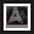 thumbnail image 1 of Kimberly, Allen 20x20 Black Ornate Wood Framed with Double Matting Museum Art Print Titled - LeBain 1, 1 of 4