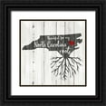 thumbnail image 1 of Kimberly, Allen 20x20 Black Ornate Wood Framed with Double Matting Museum Art Print Titled - NC Roots, 1 of 4