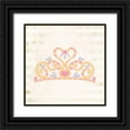 thumbnail image 1 of Kimberly, Allen 20x20 Black Ornate Wood Framed with Double Matting Museum Art Print Titled - Princess for a Day 1, 1 of 4