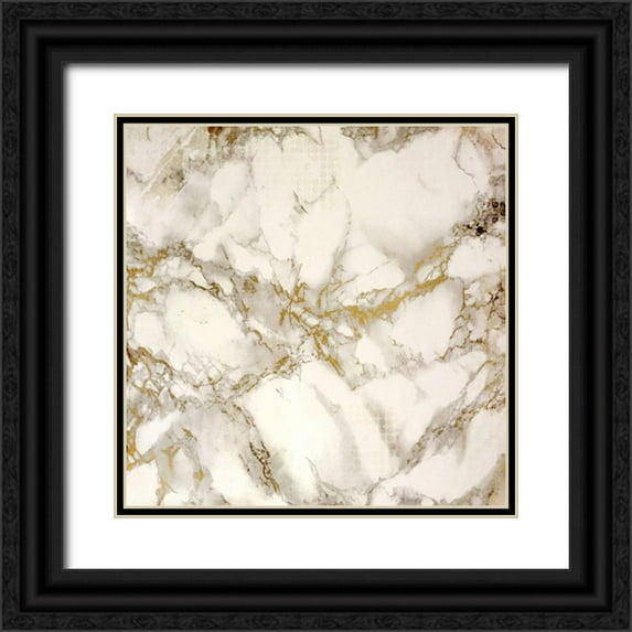 Kimberly, Allen 20x20 Black Ornate Wood Framed with Double Matting Museum Art Print Titled - Rivers