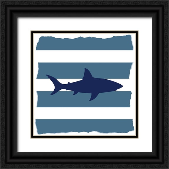 Kimberly, Allen 20x20 Black Ornate Wood Framed with Double Matting Museum Art Print Titled - Wild 1