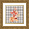 thumbnail image 1 of Kimberly, Allen 20x20 Gold Ornate Wood Framed with Double Matting Museum Art Print Titled - Colors of Fall 11, 1 of 4