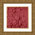thumbnail image 1 of Kimberly, Allen 20x20 Gold Ornate Wood Framed with Double Matting Museum Art Print Titled - Geo Grid 1, 1 of 4