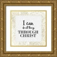 thumbnail image 1 of Kimberly, Allen 20x20 Gold Ornate Wood Framed with Double Matting Museum Art Print Titled - God Will 2, 1 of 4