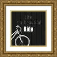thumbnail image 1 of Kimberly, Allen 20x20 Gold Ornate Wood Framed with Double Matting Museum Art Print Titled - Journey 4, 1 of 4