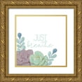 thumbnail image 1 of Kimberly, Allen 20x20 Gold Ornate Wood Framed with Double Matting Museum Art Print Titled - Just Breathe 1, 1 of 4