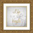 thumbnail image 1 of Kimberly, Allen 20x20 Gold Ornate Wood Framed with Double Matting Museum Art Print Titled - Life 1, 1 of 4