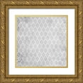 thumbnail image 1 of Kimberly, Allen 20x20 Gold Ornate Wood Framed with Double Matting Museum Art Print Titled - Paris Country Pattern 1, 1 of 4