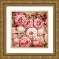 thumbnail image 1 of Kimberly, Allen 20x20 Gold Ornate Wood Framed with Double Matting Museum Art Print Titled - Paris Roses, 1 of 4