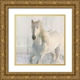 thumbnail image 1 of Kimberly, Allen 20x20 Gold Ornate Wood Framed with Double Matting Museum Art Print Titled - Snow White, 1 of 4