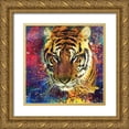 thumbnail image 1 of Kimberly, Allen 20x20 Gold Ornate Wood Framed with Double Matting Museum Art Print Titled - Staring, 1 of 4