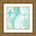thumbnail image 1 of Kimberly, Allen 20x20 Gold Ornate Wood Framed with Double Matting Museum Art Print Titled - Tropics 2, 1 of 4