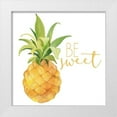 thumbnail image 1 of Kimberly, Allen 20x20 White Modern Wood Framed Museum Art Print Titled - Be Sweet 1, 1 of 4