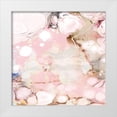 thumbnail image 1 of Kimberly, Allen 20x20 White Modern Wood Framed Museum Art Print Titled - Circles of Blush, 1 of 4