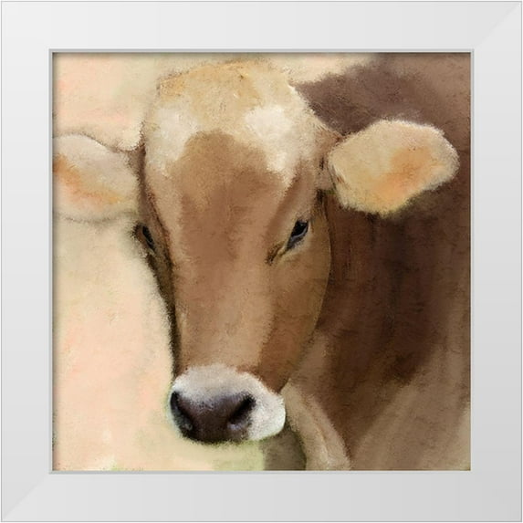 Kimberly, Allen 20x20 White Modern Wood Framed Museum Art Print Titled - Country Fall 2