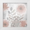 thumbnail image 1 of Kimberly, Allen 20x20 White Modern Wood Framed Museum Art Print Titled - Dusty Rose 2, 1 of 4
