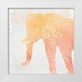 thumbnail image 1 of Kimberly, Allen 20x20 White Modern Wood Framed Museum Art Print Titled - Elephant Dreams 3, 1 of 4