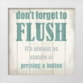 thumbnail image 1 of Kimberly, Allen 20x20 White Modern Wood Framed Museum Art Print Titled - Flush, 1 of 4
