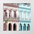 thumbnail image 1 of Kimberly, Allen 20x20 White Modern Wood Framed Museum Art Print Titled - Havana Street, 1 of 4
