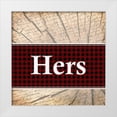 thumbnail image 1 of Kimberly, Allen 20x20 White Modern Wood Framed Museum Art Print Titled - Hers and His 1, 1 of 4