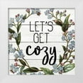 thumbnail image 1 of Kimberly, Allen 20x20 White Modern Wood Framed Museum Art Print Titled - Lets Get Cozy, 1 of 4