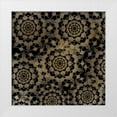 thumbnail image 1 of Kimberly, Allen 20x20 White Modern Wood Framed Museum Art Print Titled - Mandala Gold 2, 1 of 4