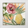 thumbnail image 1 of Kimberly, Allen 20x20 White Modern Wood Framed Museum Art Print Titled - My Tropics 2, 1 of 4